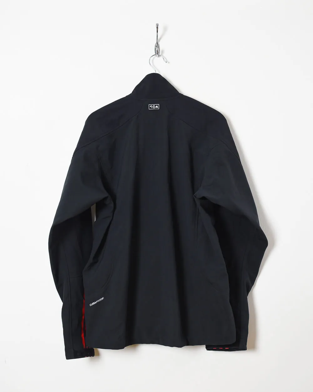 Adidas Audi Wurth Rally Racing Fleece Lined Windbreaker Jacket - Large