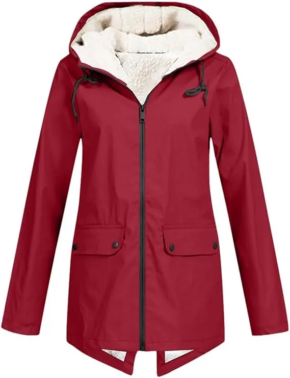 AMELIA | Soft Fleece Zip Hoodie
