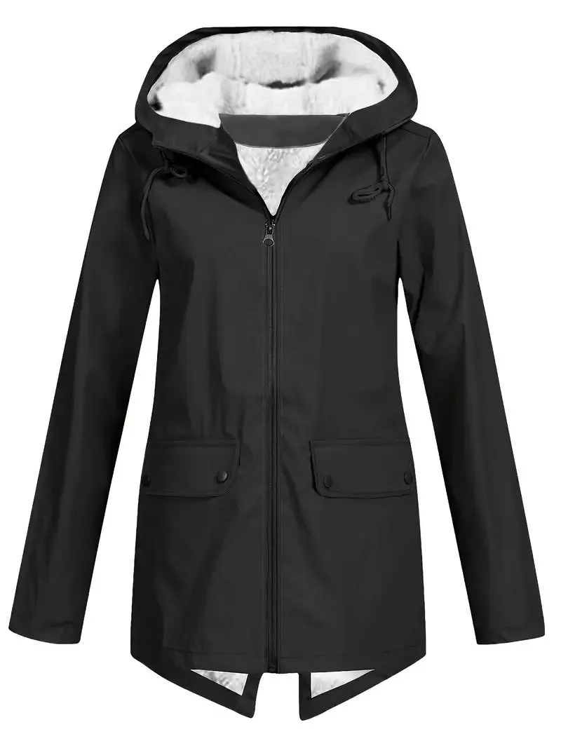 AMELIA | Soft Fleece Zip Hoodie