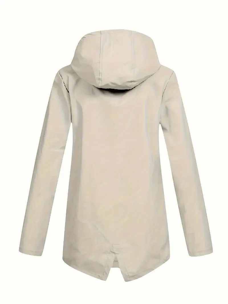 AMELIA | Soft Fleece Zip Hoodie