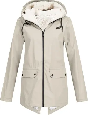 AMELIA | Soft Fleece Zip Hoodie