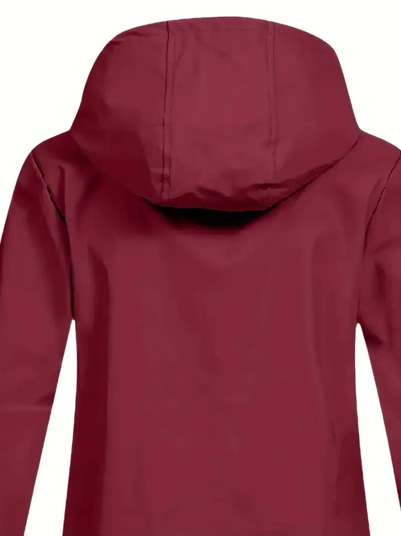 AMELIA | Soft Fleece Zip Hoodie