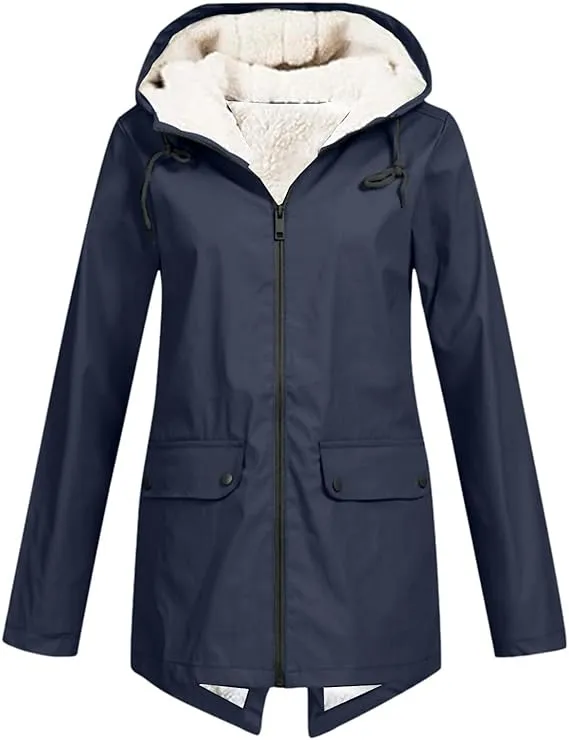 AMELIA | Soft Fleece Zip Hoodie
