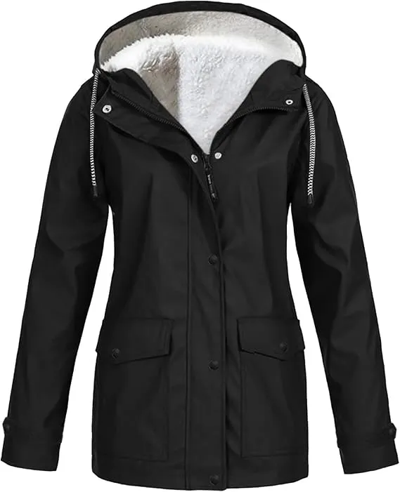 AMELIA | Soft Fleece Zip Hoodie