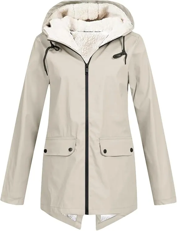 AMELIA | Soft Fleece Zip Hoodie