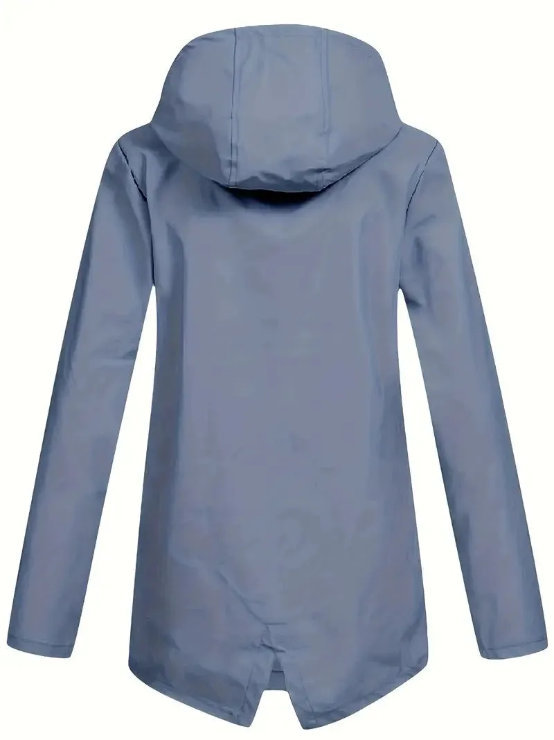 AMELIA | Soft Fleece Zip Hoodie
