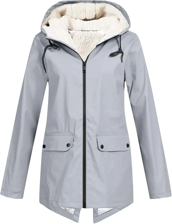 AMELIA | Soft Fleece Zip Hoodie