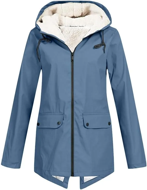 AMELIA | Soft Fleece Zip Hoodie