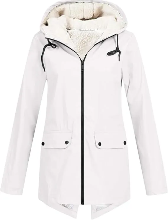 AMELIA | Soft Fleece Zip Hoodie