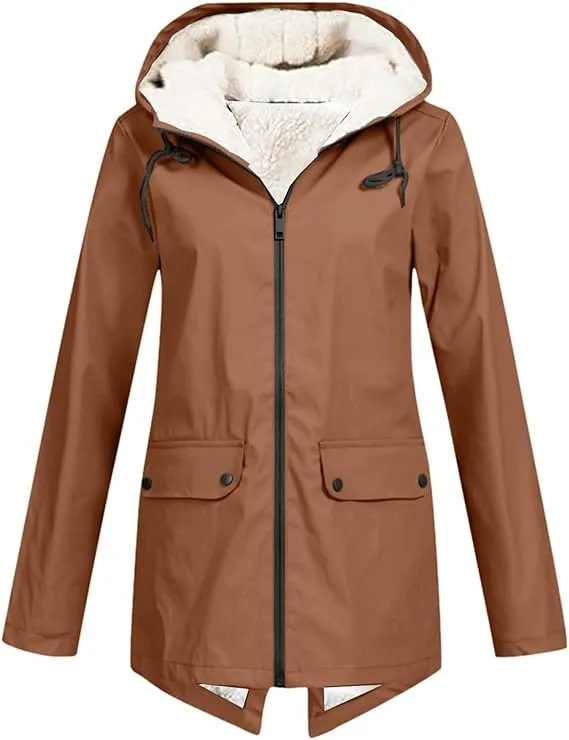 AMELIA | Soft Fleece Zip Hoodie