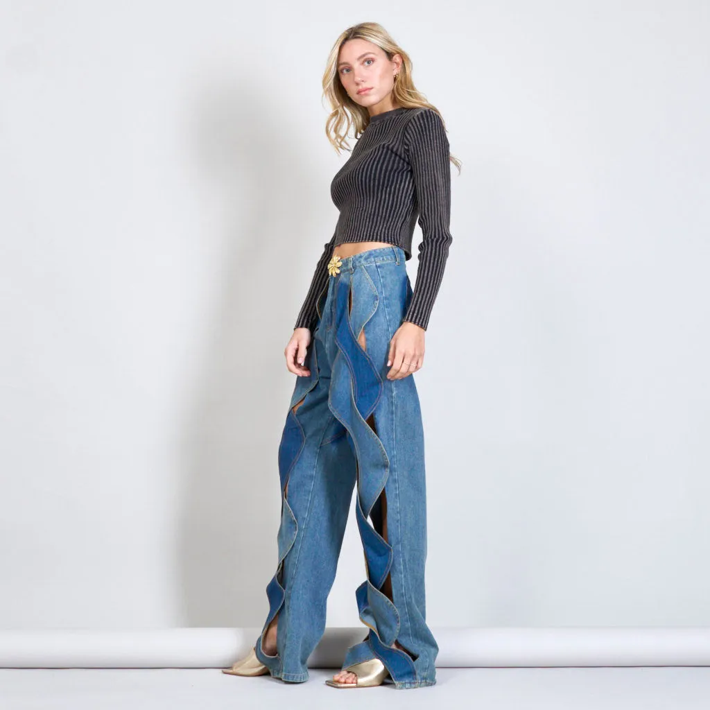Bindoff cropped top wholesale