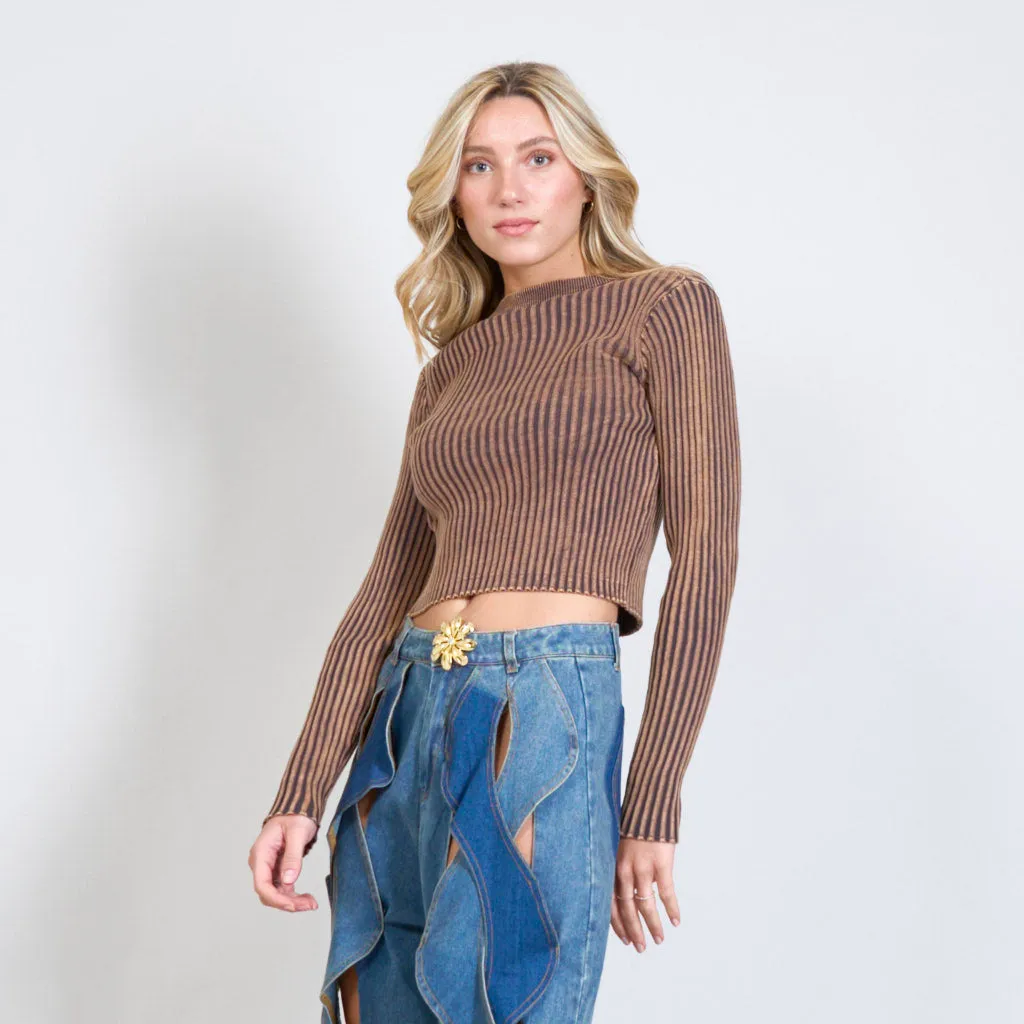 Bindoff cropped top wholesale