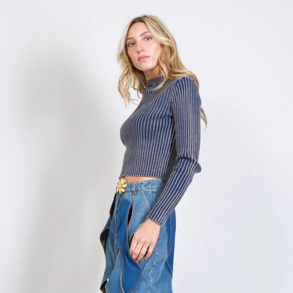 Bindoff cropped top wholesale
