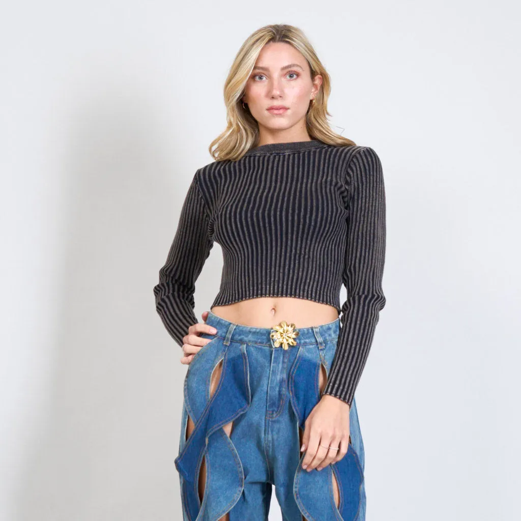Bindoff cropped top wholesale