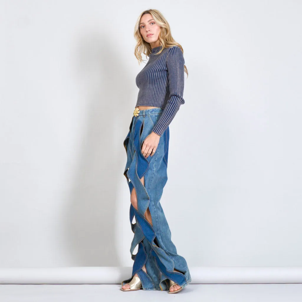 Bindoff cropped top wholesale