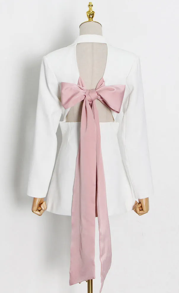 Blazer - Dames - Elegante Blazer van Hoogwaardige Stof met Getailleerde Pasvorm en Tijdloos Design