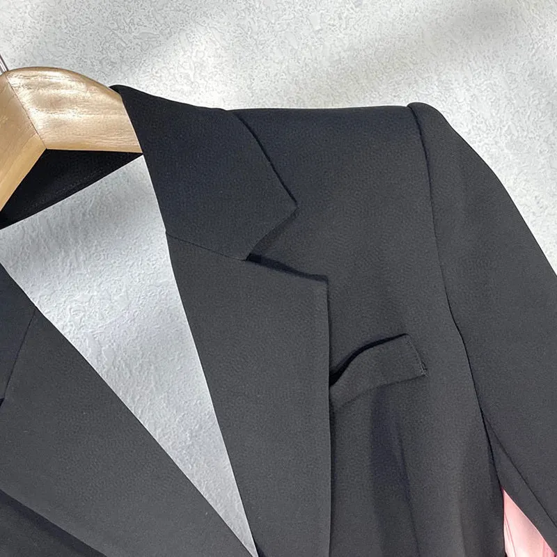Blazer - Dames - Elegante Blazer van Hoogwaardige Stof met Getailleerde Pasvorm en Tijdloos Design