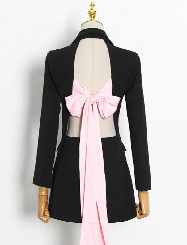 Blazer - Dames - Elegante Blazer van Hoogwaardige Stof met Getailleerde Pasvorm en Tijdloos Design