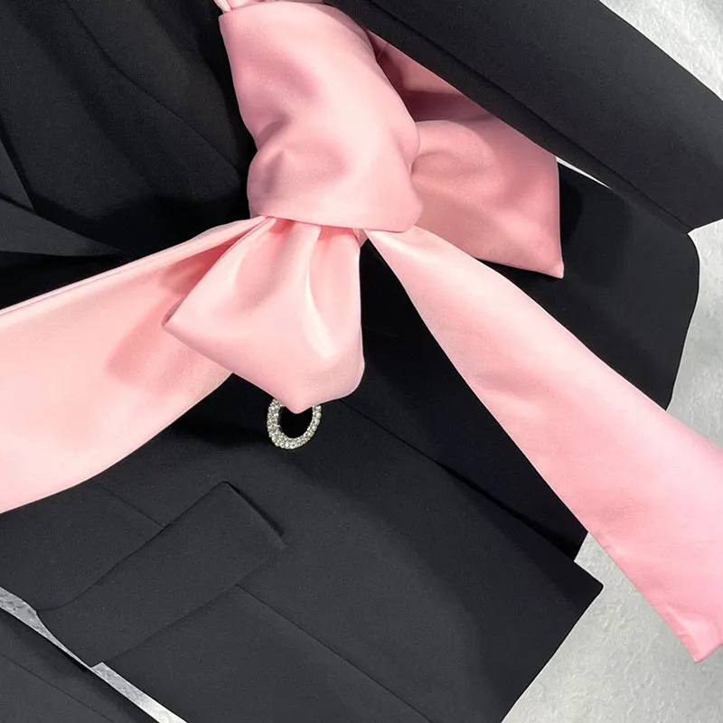 Blazer - Dames - Elegante Blazer van Hoogwaardige Stof met Getailleerde Pasvorm en Tijdloos Design