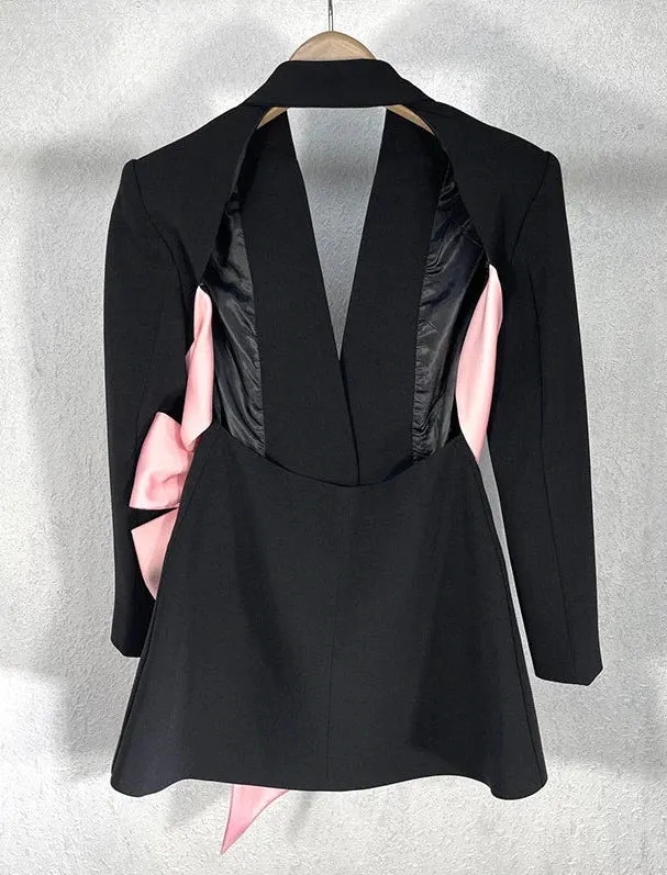 Blazer - Dames - Elegante Blazer van Hoogwaardige Stof met Getailleerde Pasvorm en Tijdloos Design