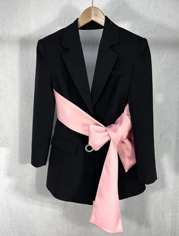 Blazer - Dames - Elegante Blazer van Hoogwaardige Stof met Getailleerde Pasvorm en Tijdloos Design
