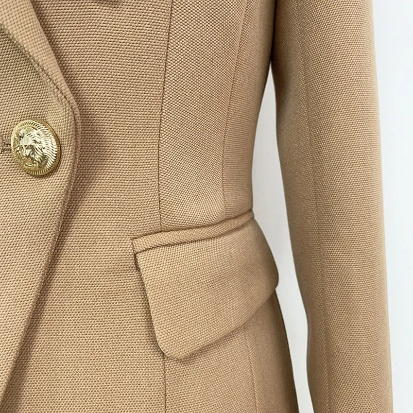Blazer Jas - Dames - Hoogwaardig materiaal met een trendy pasvorm en stijlvolle afwerking