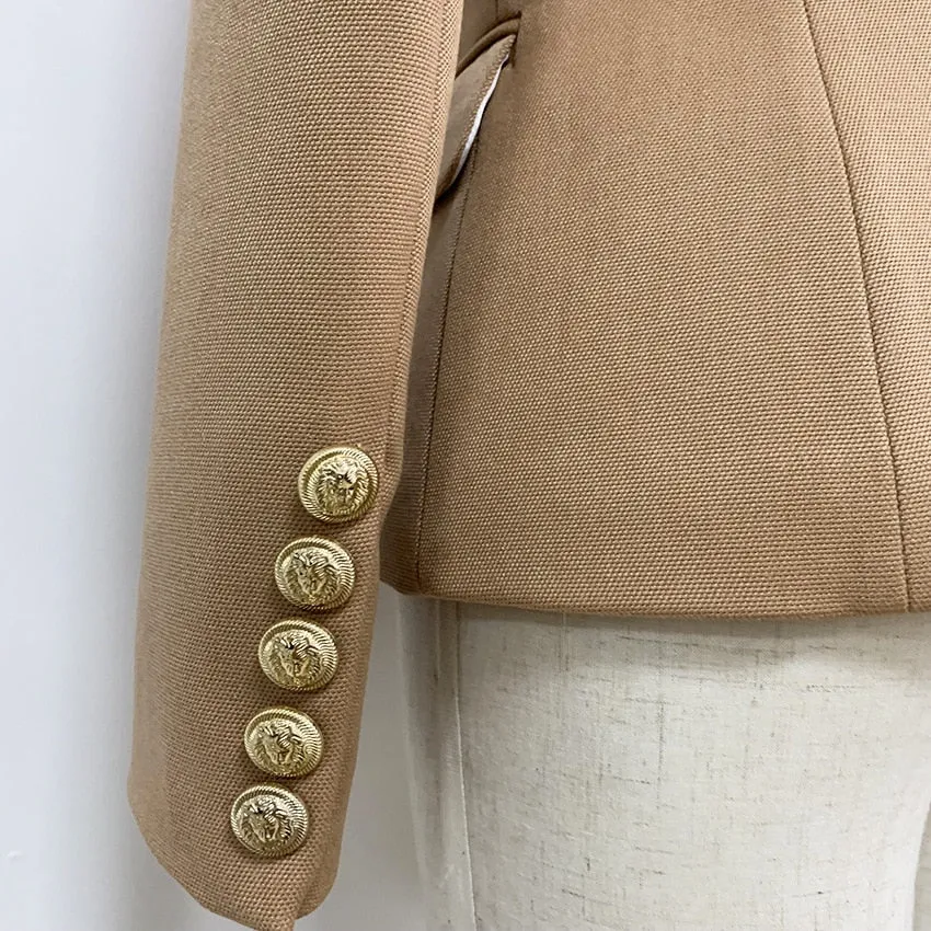 Blazer Jas - Dames - Hoogwaardig materiaal met een trendy pasvorm en stijlvolle afwerking