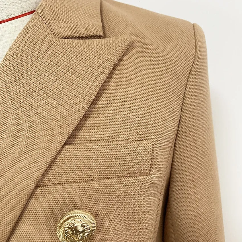 Blazer Jas - Dames - Hoogwaardig materiaal met een trendy pasvorm en stijlvolle afwerking