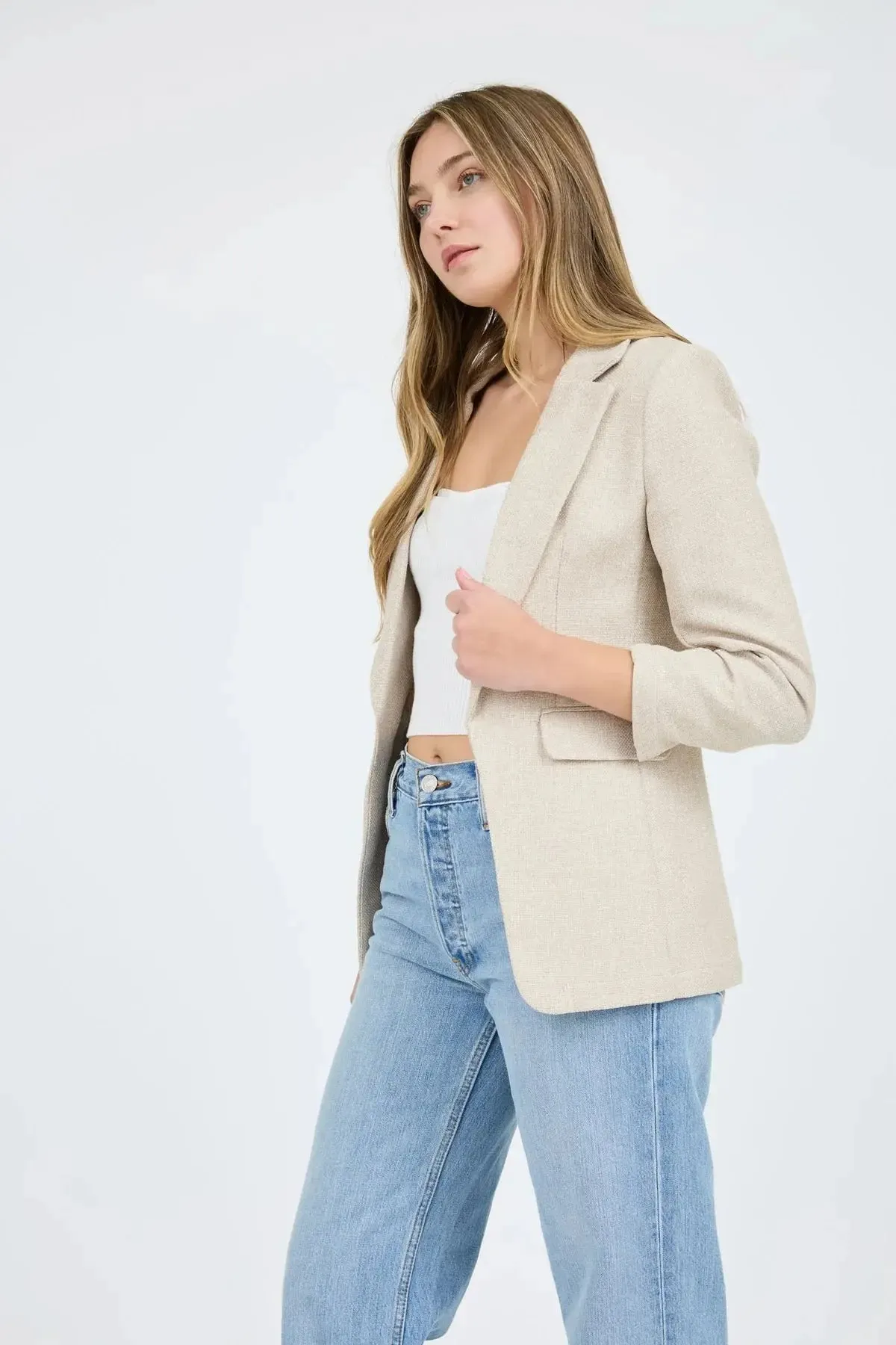 Blu Pepper Feeling Good Blazer  Effortless Elegance for Every Occasion