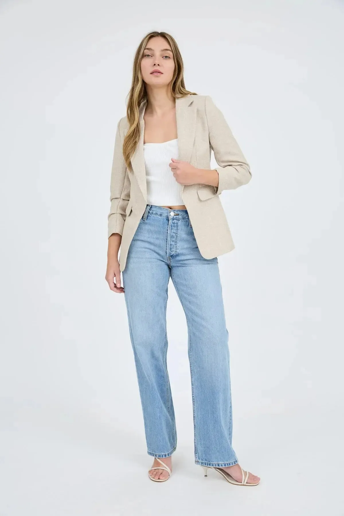 Blu Pepper Feeling Good Blazer  Effortless Elegance for Every Occasion