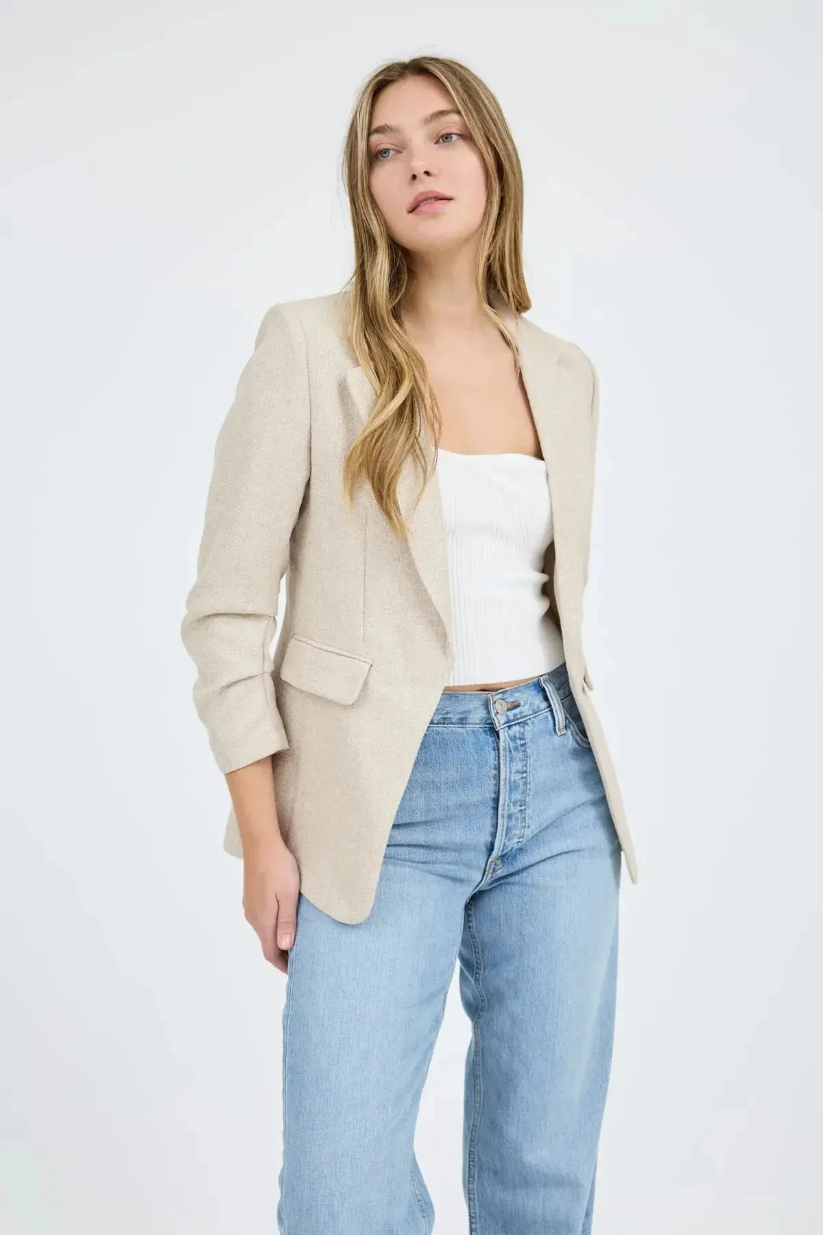 Blu Pepper Feeling Good Blazer  Effortless Elegance for Every Occasion