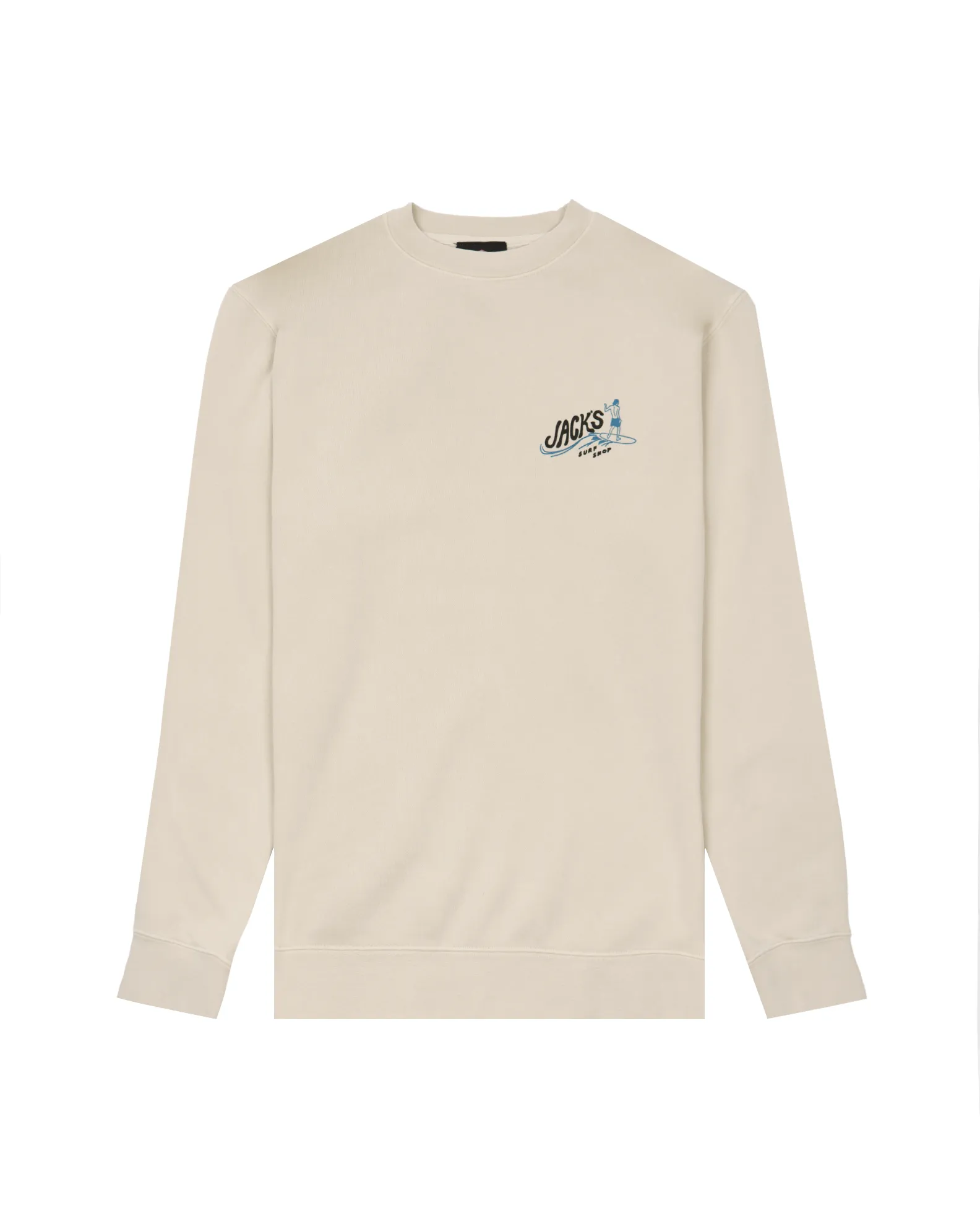 Bobber Pigment Dye L/S Crewneck Sweatshirt