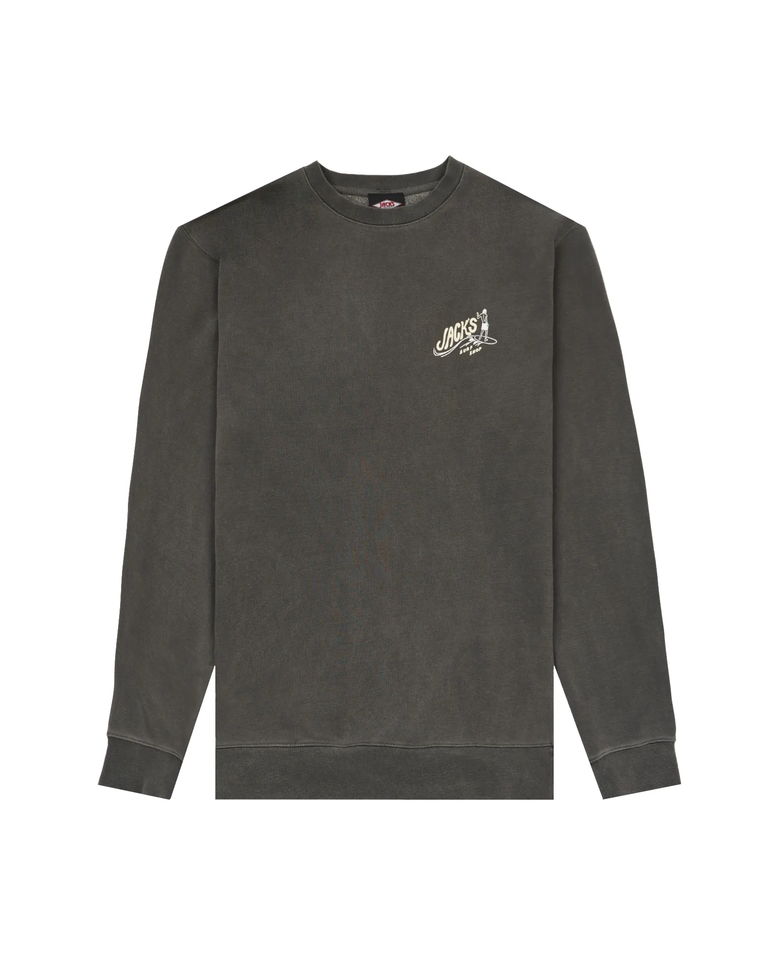 Bobber Pigment Dye L/S Crewneck Sweatshirt