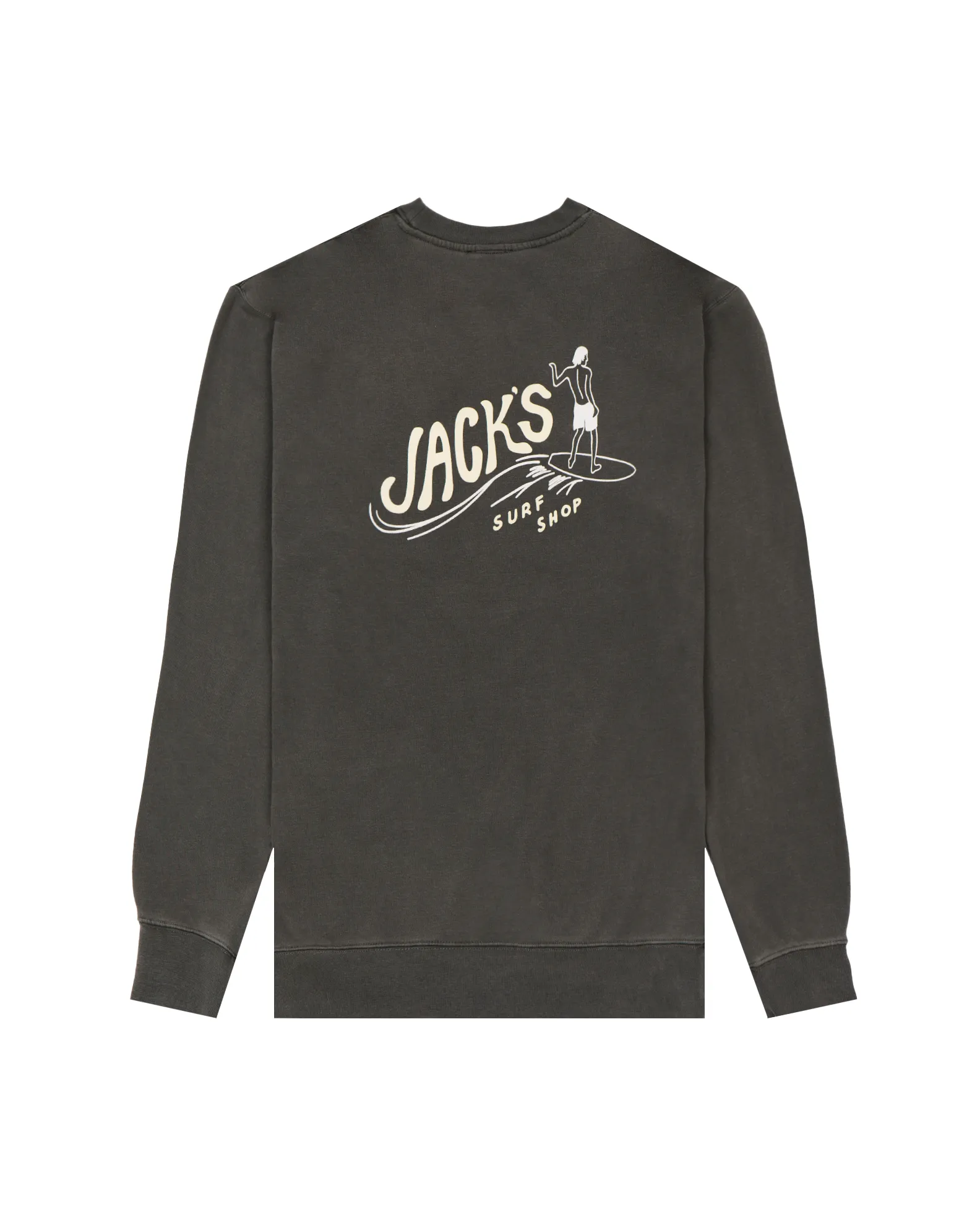 Bobber Pigment Dye L/S Crewneck Sweatshirt
