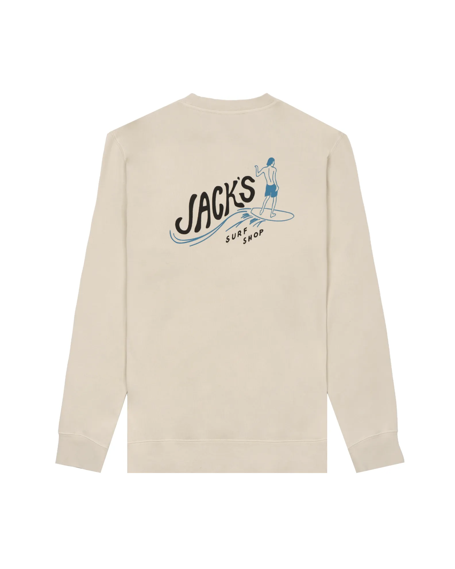Bobber Pigment Dye L/S Crewneck Sweatshirt