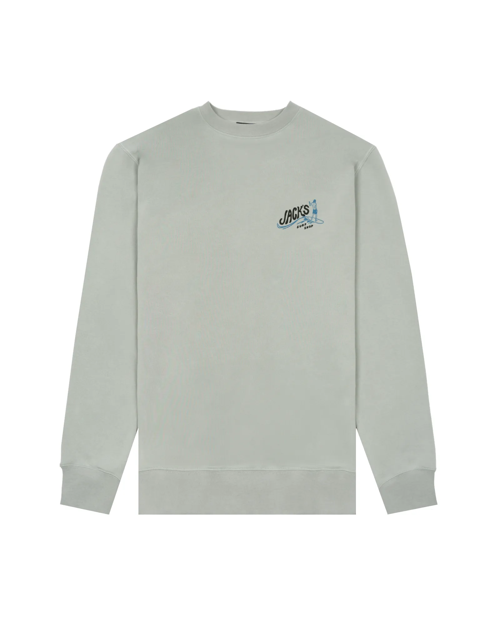 Bobber Pigment Dye L/S Crewneck Sweatshirt