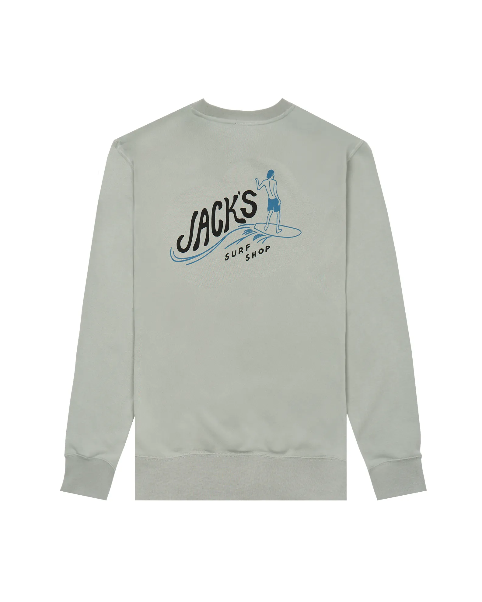 Bobber Pigment Dye L/S Crewneck Sweatshirt