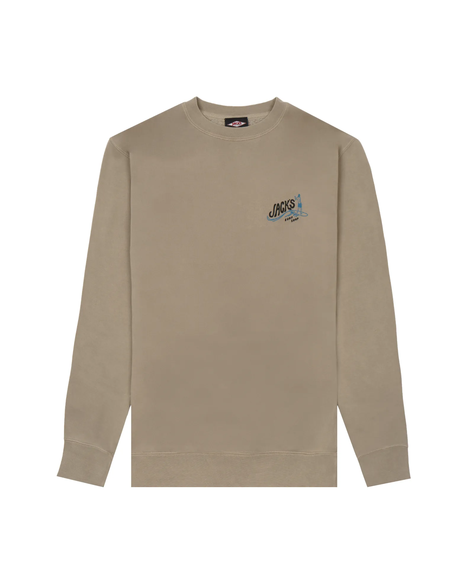 Bobber Pigment Dye L/S Crewneck Sweatshirt
