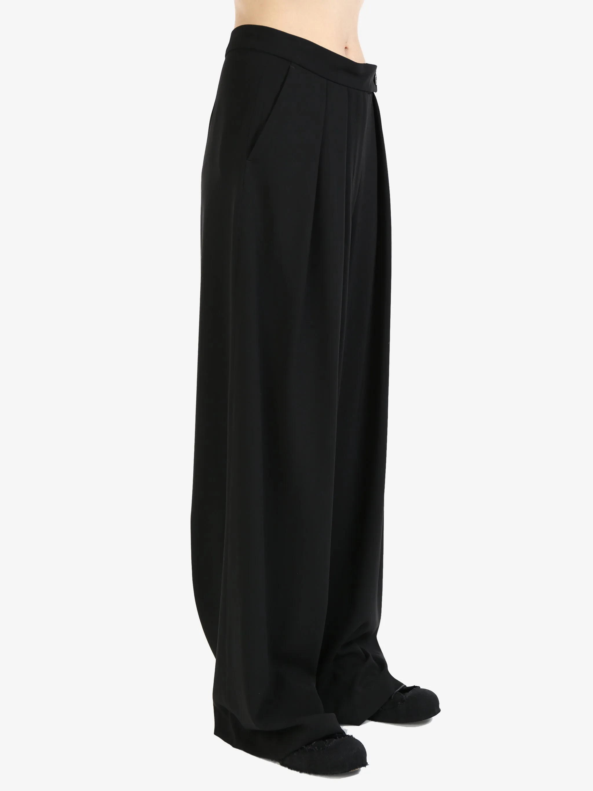 DRIES VAN NOTEN - Women Wide Pleated Pants