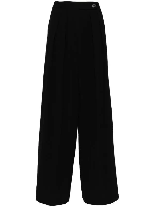 DRIES VAN NOTEN - Women Wide Pleated Pants