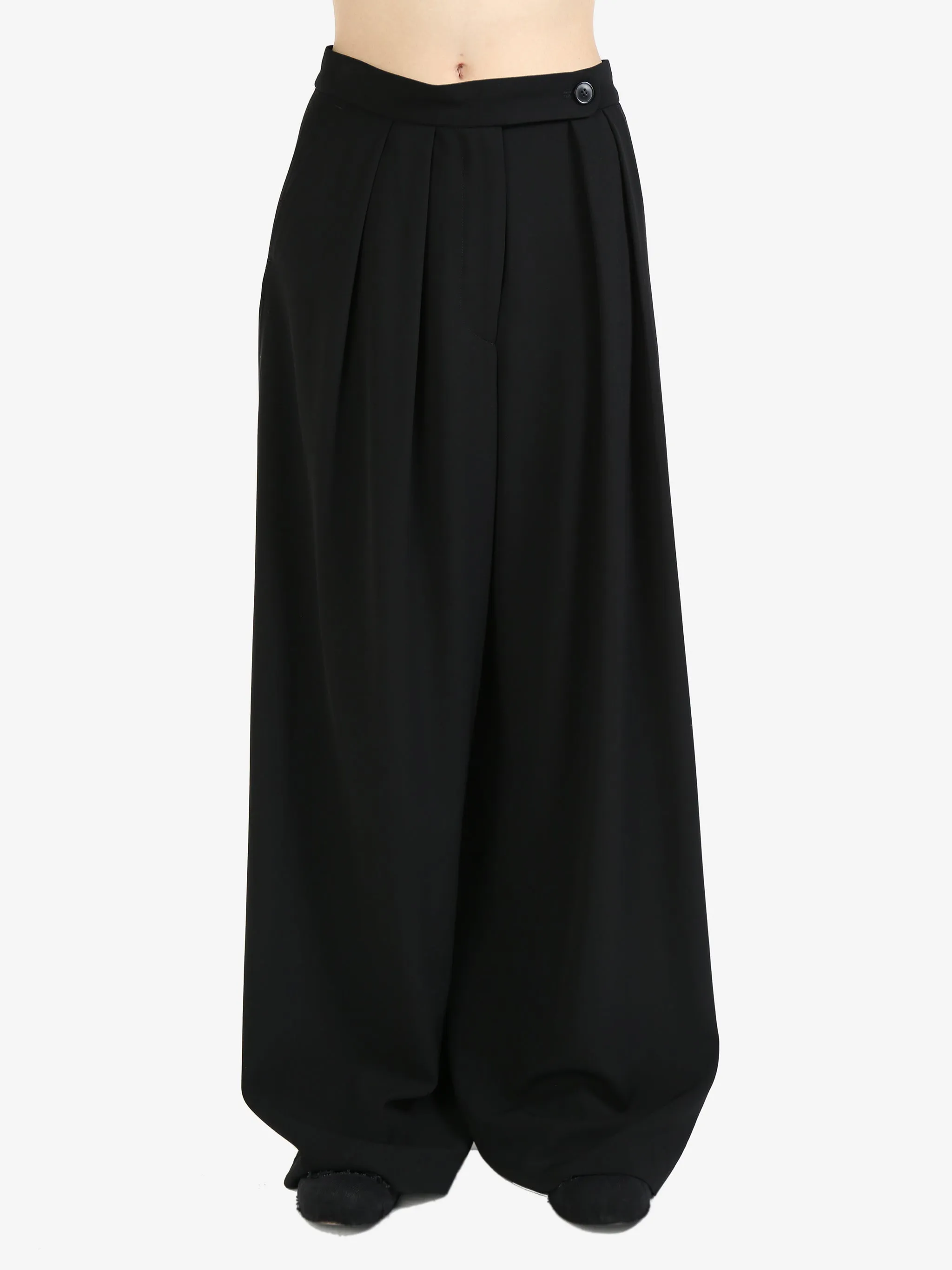 DRIES VAN NOTEN - Women Wide Pleated Pants