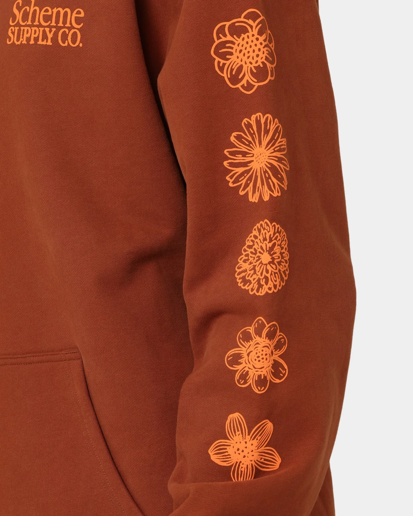 Grand Scheme Always Good Hoodie Brown