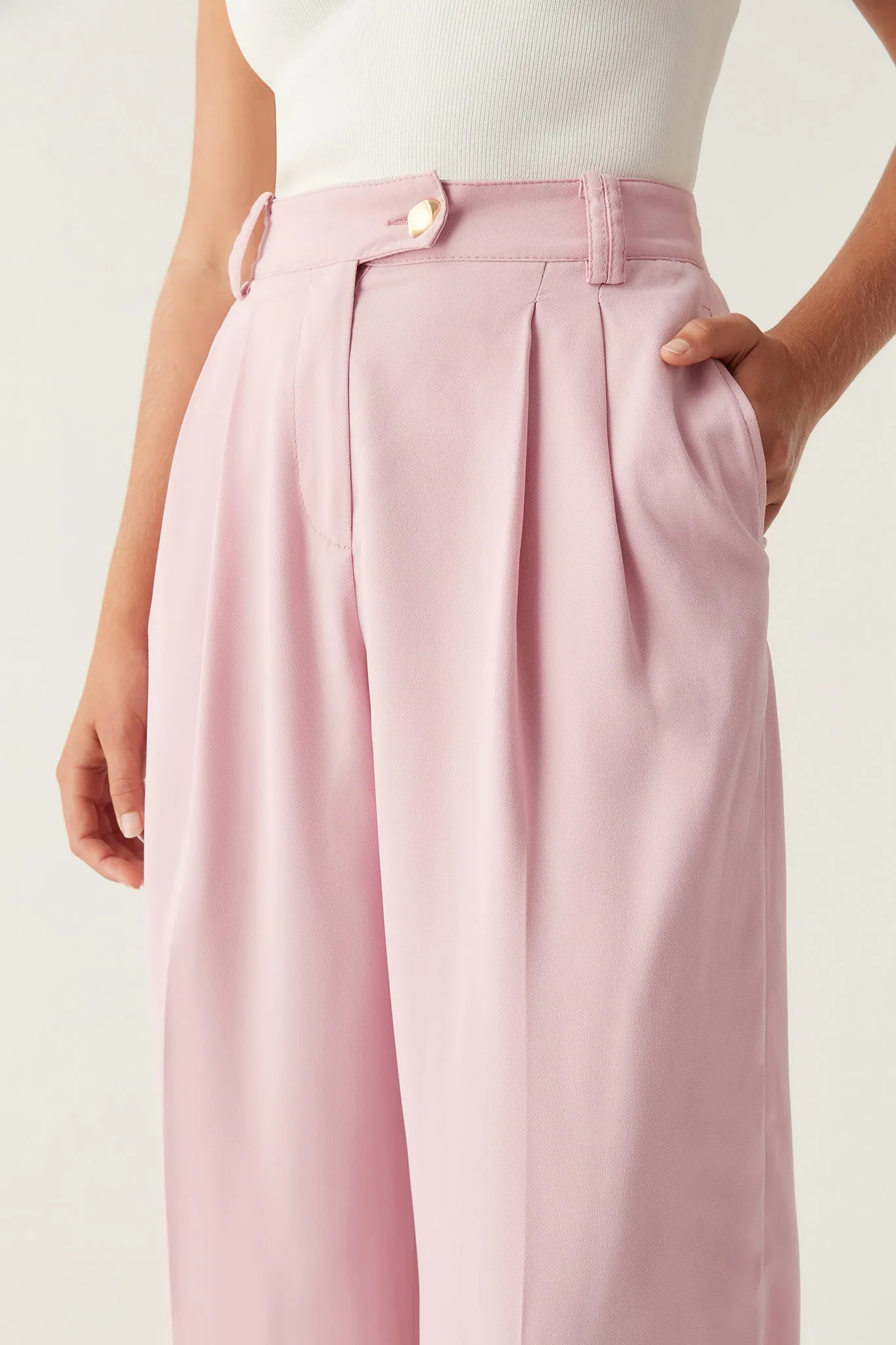 Harlem Pleat Front Pant