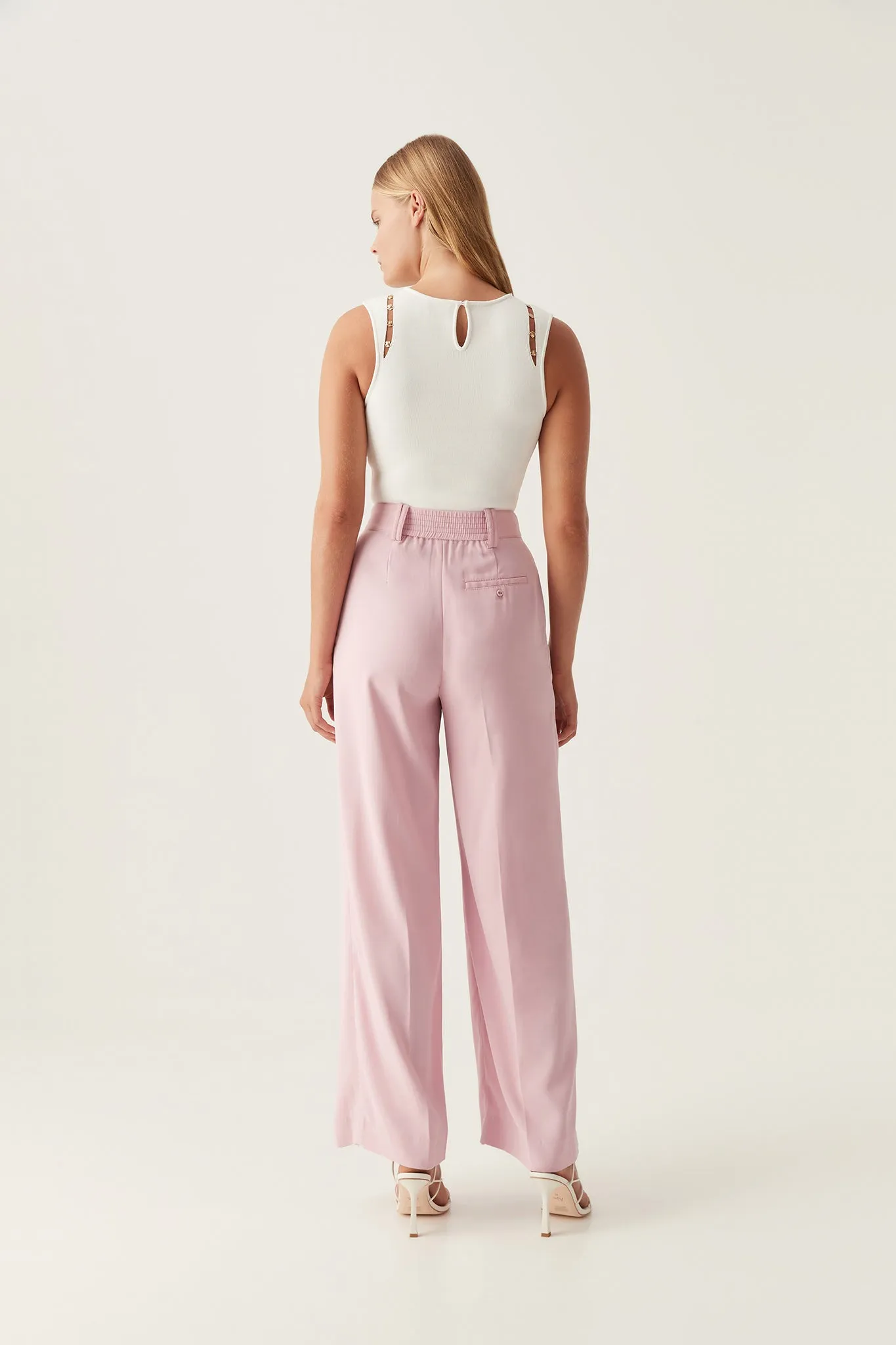 Harlem Pleat Front Pant