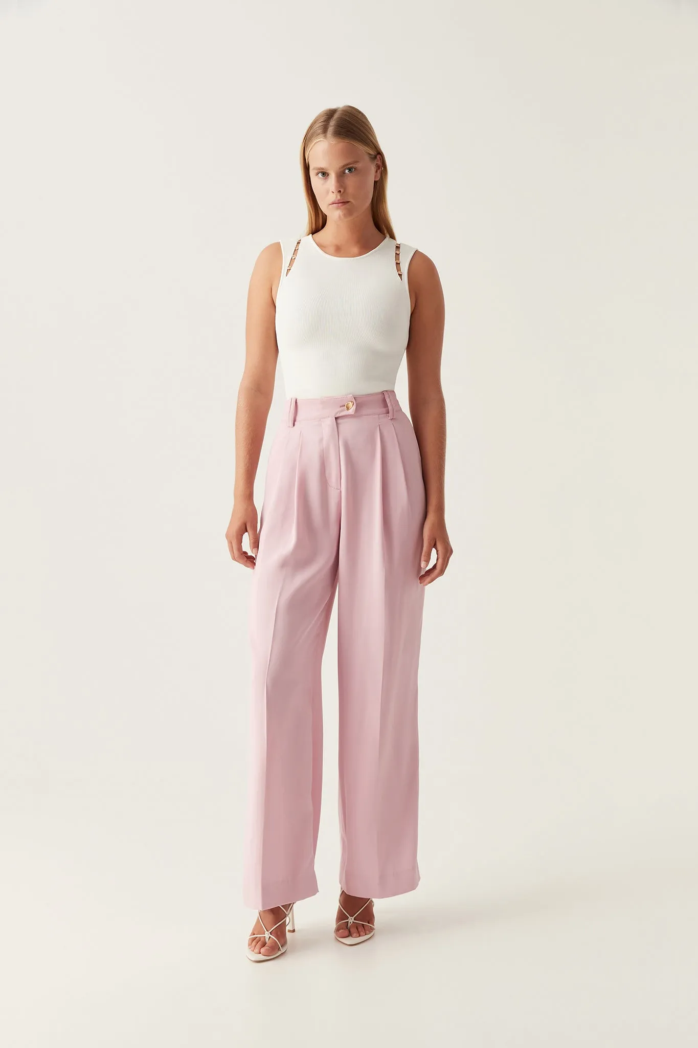 Harlem Pleat Front Pant