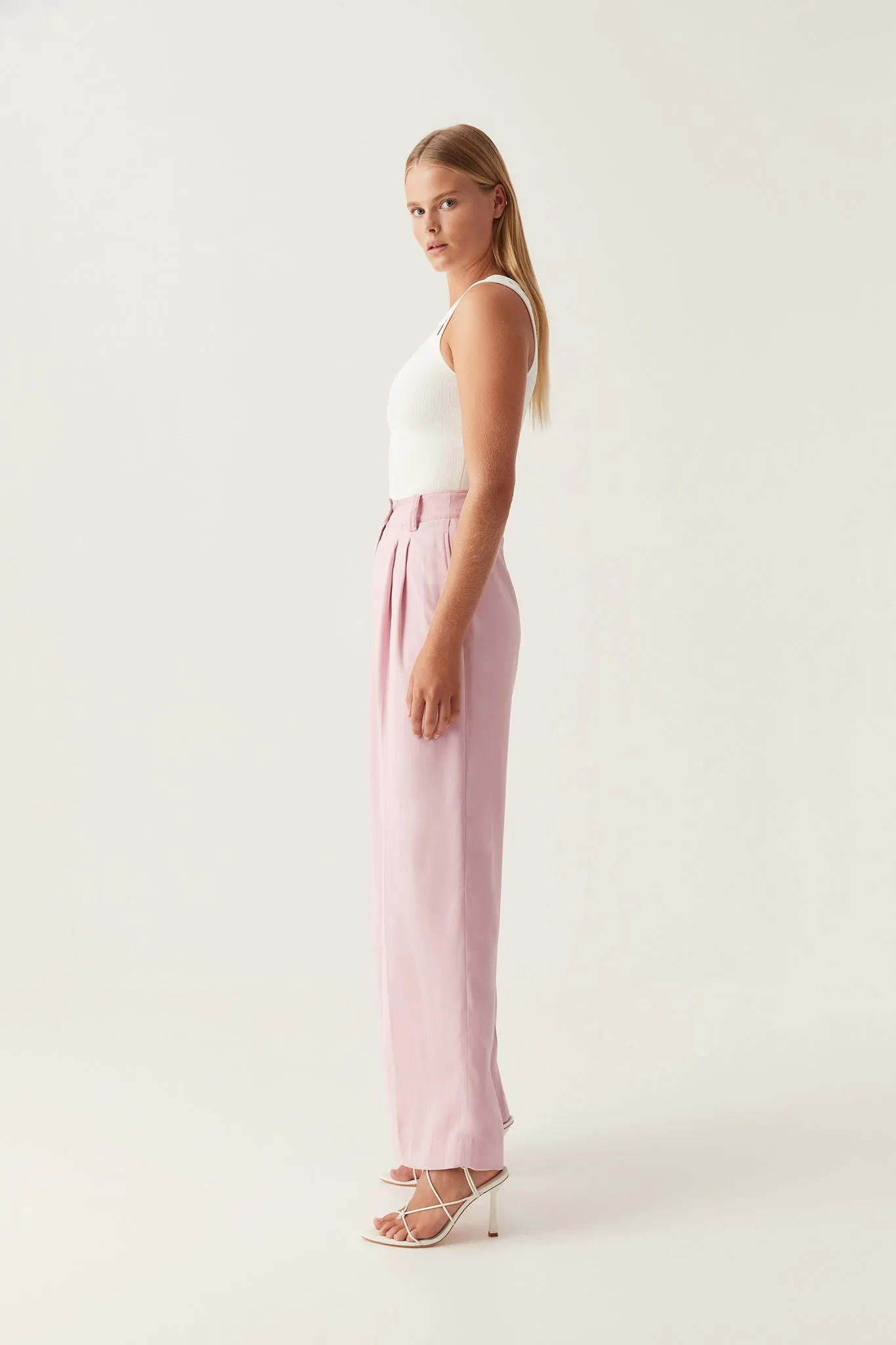 Harlem Pleat Front Pant