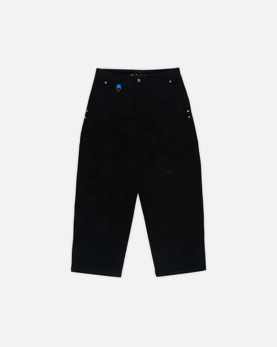 HdPc: Less Fancy Pleated Pants (Black)