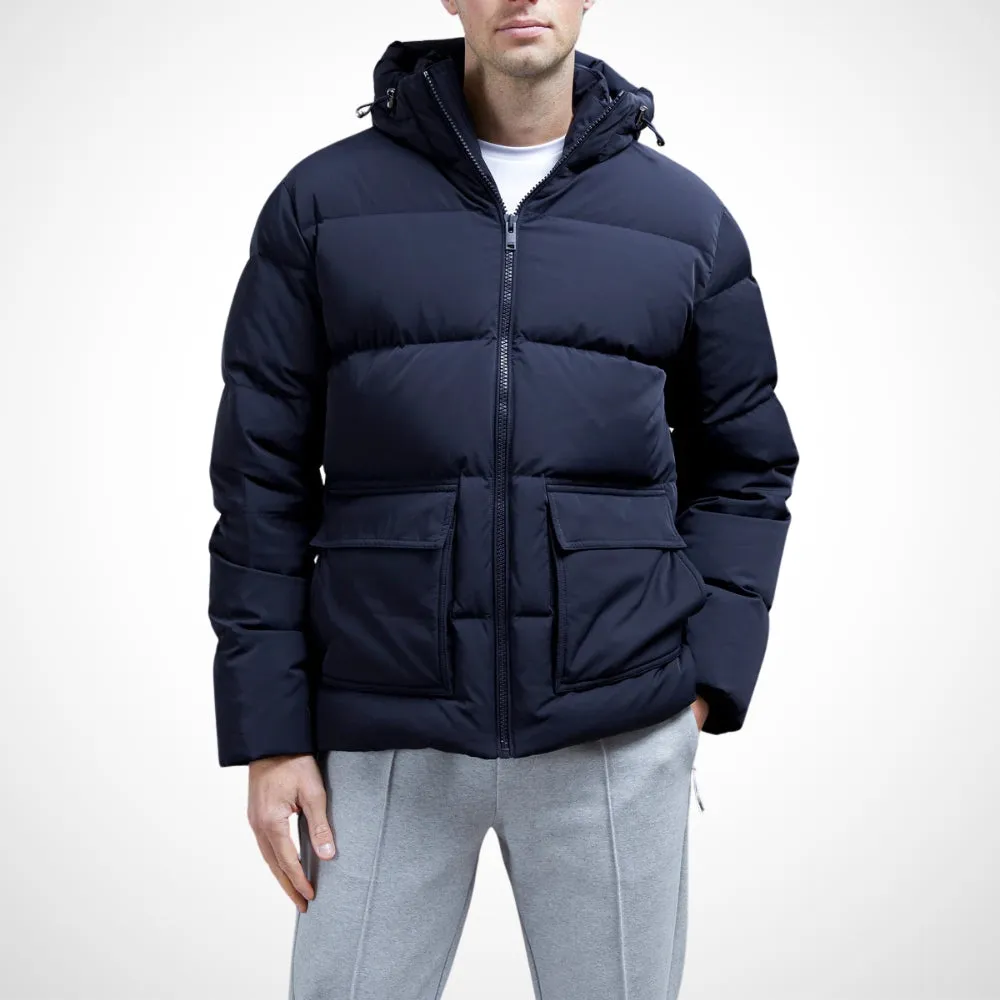 Heren Parka Water- en Winddicht - Thermische Voering - Regular Fit - Winterjas