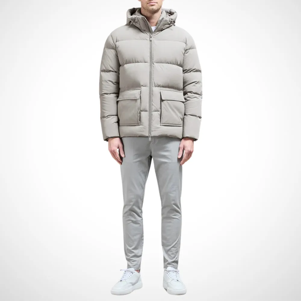 Heren Parka Water- en Winddicht - Thermische Voering - Regular Fit - Winterjas