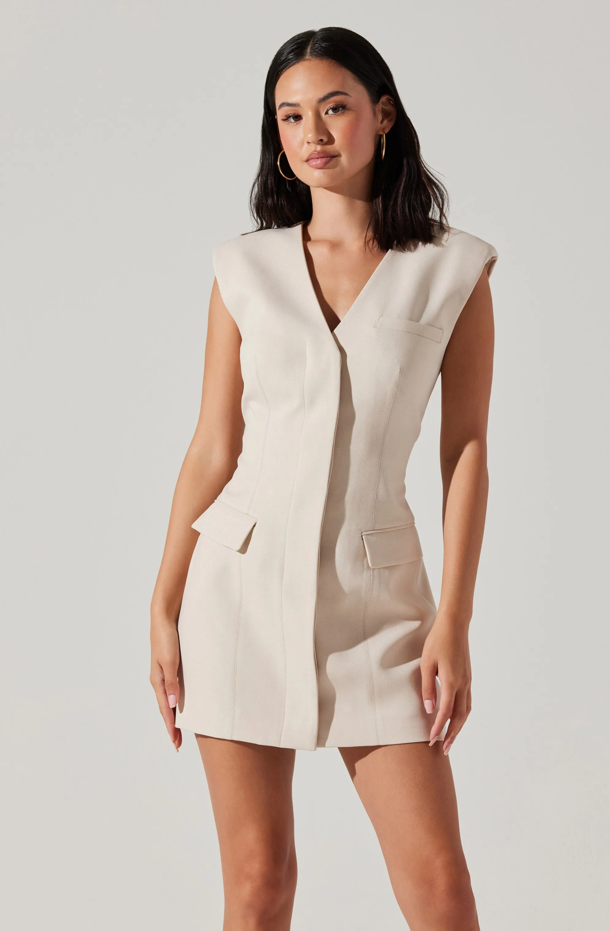 Jacinda Blazer Mini Dress